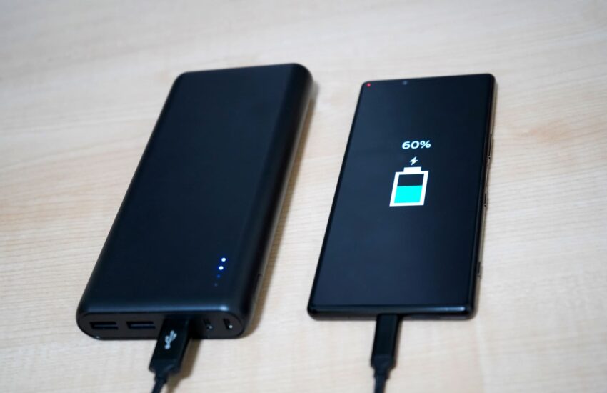 iPhone バッテリー